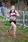 Girls under-13s, 2016 National Cross Country Relays, Berry Hill Park, Mansfield. Photo: David T. Hewitson/Sports for All Pics